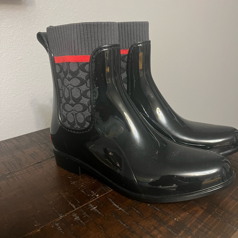 Coach Rain Boots